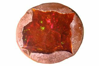 Polished Ethiopian Chocolate Opal Nodule - Yita Ridge #316181