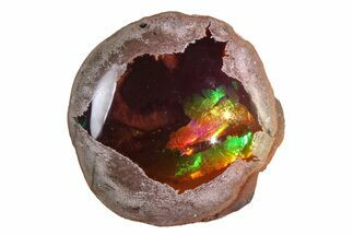 Polished Ethiopian Chocolate Opal Nodule - Yita Ridge #316196