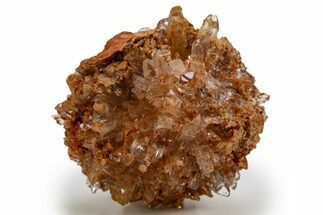 Orange Creedite Crystal Cluster - Durango, Mexico #316067