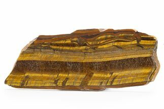 Polished Tiger's Eye Slab - South Africa #316090