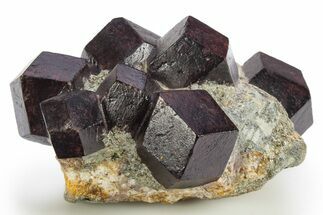 Impressive Almandine Garnets in Schist - Austria #316738