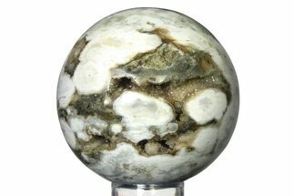 Colorful Ocean Jasper Sphere - Madagascar #317347