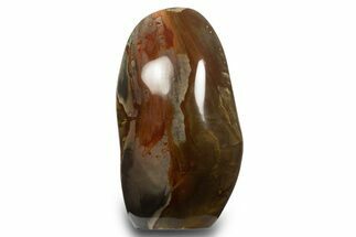 Free-Standing, Polished Polychrome Jasper - Madagascar #318247
