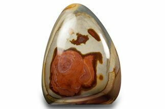 Free-Standing, Polished Polychrome Jasper - Madagascar #318249