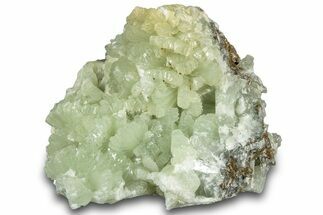 Sparkly, Green Prehnite Crystals - Morocco #317174