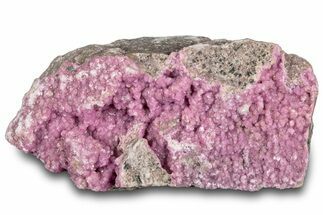 Sparkling Druzy Cobaltoan Dolomite Crystals - DR Congo #317825