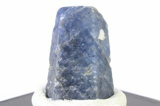 Blue Corundum (Sapphire) Crystal - Malawi #318727