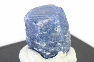Blue Corundum (Sapphire) Crystal - Malawi #318738