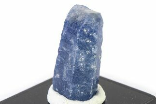 Blue Corundum (Sapphire) Crystal - Malawi #318760