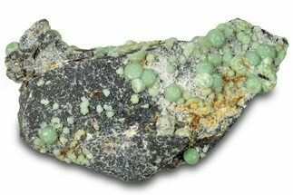 Sparkly Botryoidal Green Wavellite Formation - Arkansas #320555