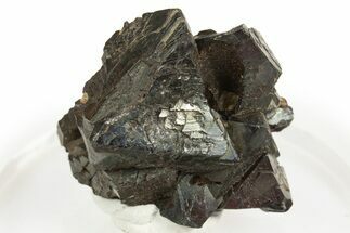 Lustrous Octahedral Magnetite Crystal Cluster - Utah #320467