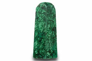 Tall Polished Malachite Tower - DR Congo #321141