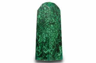 Tall Polished Malachite Tower - DR Congo #321143