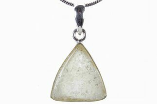 Libyan Desert Glass Pendant ( g) - Impactite #321542