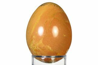 Polished Pipestone (Catlinite) Egg - Philippines #322341