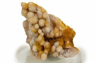 Sparkling Natural Rose Quartz Crystal Cluster - Peru #321350