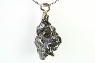 Campo del Cielo Iron Meteorite Pendant - Argentina #304577