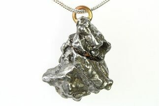 Campo del Cielo Iron Meteorite Pendant - Argentina #304585