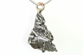 Campo del Cielo Iron Meteorite Pendant - Argentina #304586