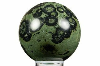 Polished Kambaba Jasper Sphere - Madagascar #323587