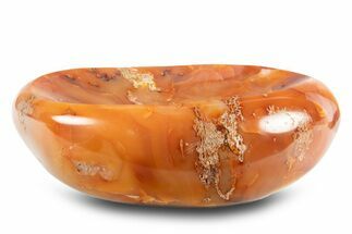 Beautiful Carnelian Agate Dish - Madagascar #323447