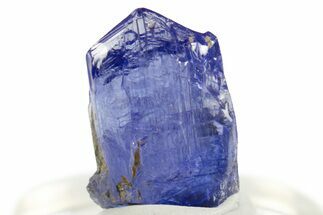 Brilliant Blue-Violet Tanzanite Crystal -Merelani Hills, Tanzania #323636