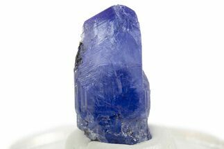 Brilliant Blue-Violet Tanzanite Crystal -Merelani Hills, Tanzania #323756