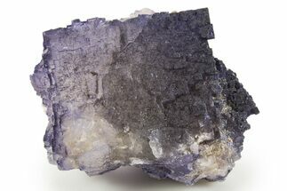 Deep Purple Fluorite Crystals - Múzquiz, Mexico #323905