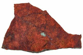 Vibrant Sonora Sunset (Chrysocolla Cuprite) Slab - Mexico #323910