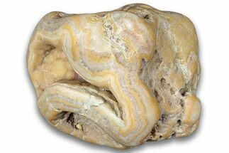 Banded Crowley Ridge Agate - Arkansas #323990