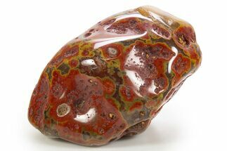 Tumbled Banded Agate Nodule - Kerrouchen, Morocco #324022