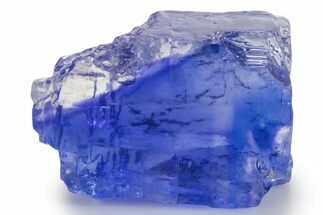 Vibrant Blue Halite Crystal - Eastern Turkey #324068