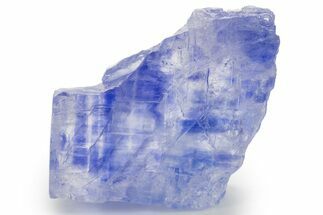 Vibrant Blue Halite Crystal - Eastern Turkey #324088