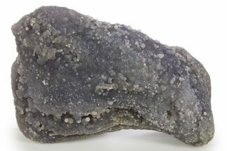 Purple Botryoidal Grape Agate - Indonesia #324210