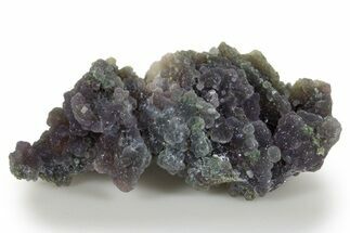 Sparkly Purple and Green Botryoidal Grape Agate - Indonesia #324216