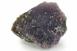 Purple and Green Botryoidal Grape Agate - Indonesia #324225