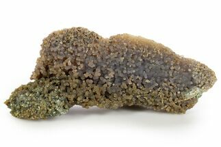 Purple and Green Botryoidal Grape Agate - Indonesia #324233
