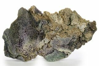 Purple and Green Botryoidal Grape Agate - Indonesia #324241