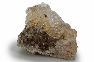 Botryoidal Hyalite Opal with Chalcedony - Mexico #324339
