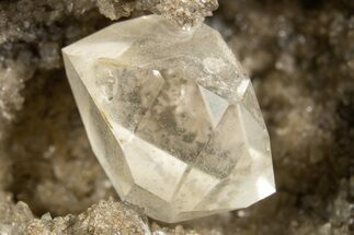 Herkimer Diamond in Matrix - The Ace of Diamonds Mine, New York #324467