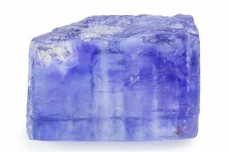 Vibrant Blue Halite Crystal - Eastern Turkey #324517