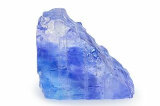 Vibrant Blue Halite Crystal - Eastern Turkey #324535