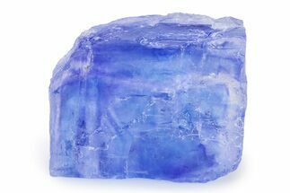Vibrant Blue Halite Crystal - Eastern Turkey #324554