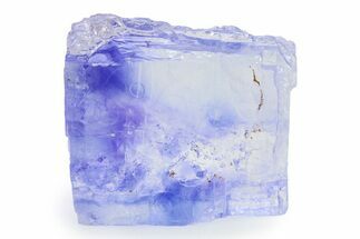 Vibrant Blue Halite Crystal - Eastern Turkey #324566