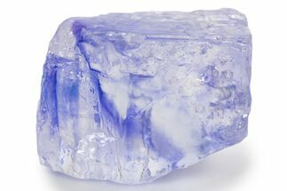 Vibrant Blue Halite Crystal - Eastern Turkey #324587