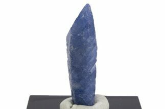 Blue Corundum (Sapphire) Crystal - Malawi #324720
