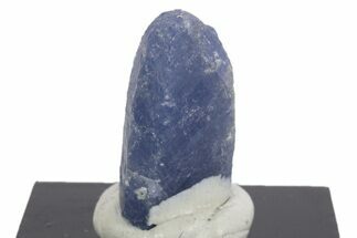 Blue Corundum (Sapphire) Crystal - Malawi #324726