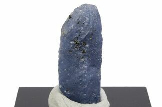 Blue Corundum (Sapphire) Crystal - Malawi #324732