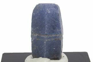 Blue Corundum (Sapphire) Crystal - Malawi #324744