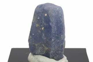 Blue Corundum (Sapphire) Crystal - Malawi #324754